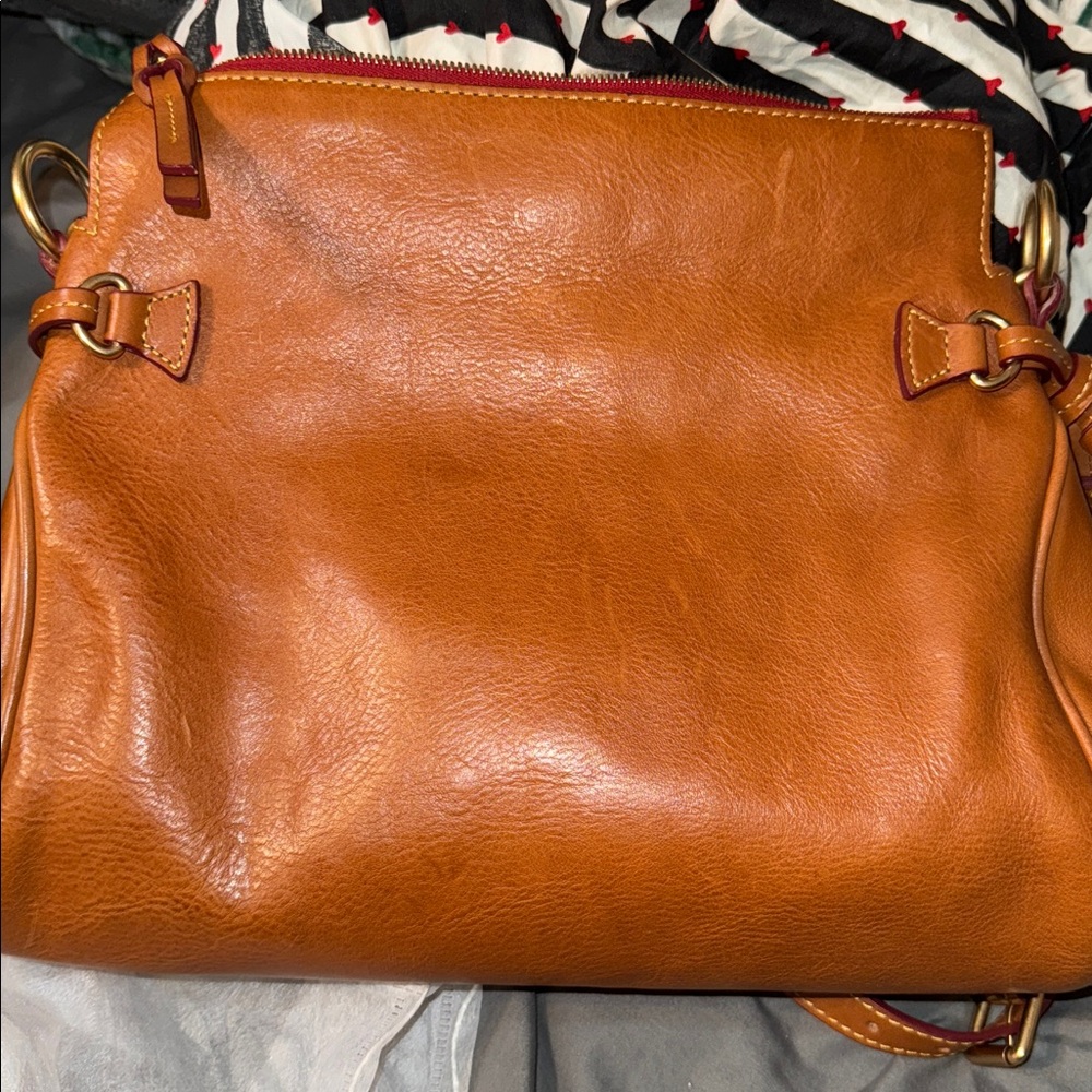 Dooney & Bourke Florentine satchel - Picture 7 of 7